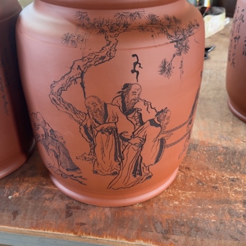 紫砂茶叶罐大**宝。。。。。。。。。