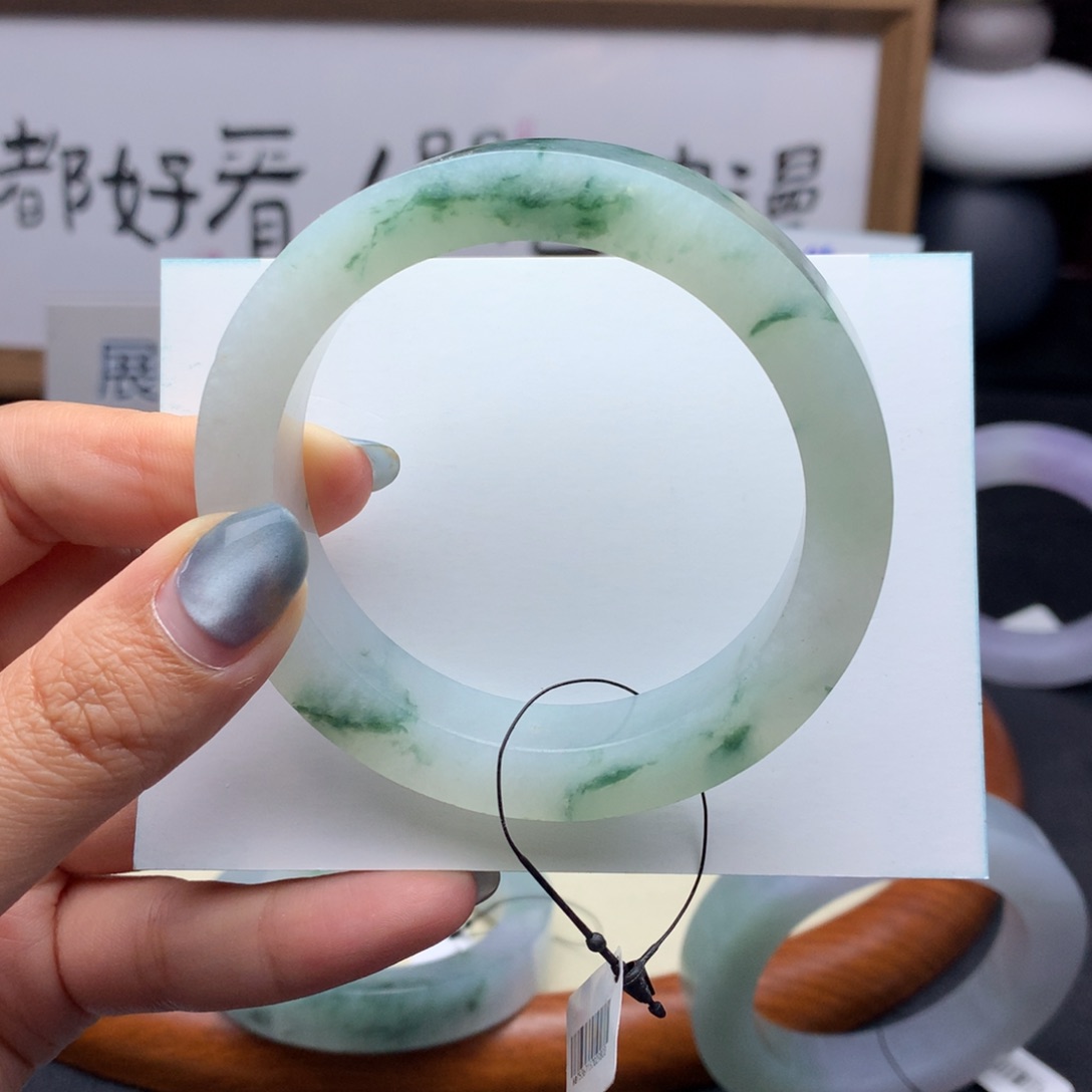 定制翡翠56到59未镶嵌