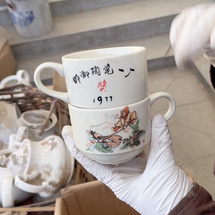 摆件陶瓷艺术摆件