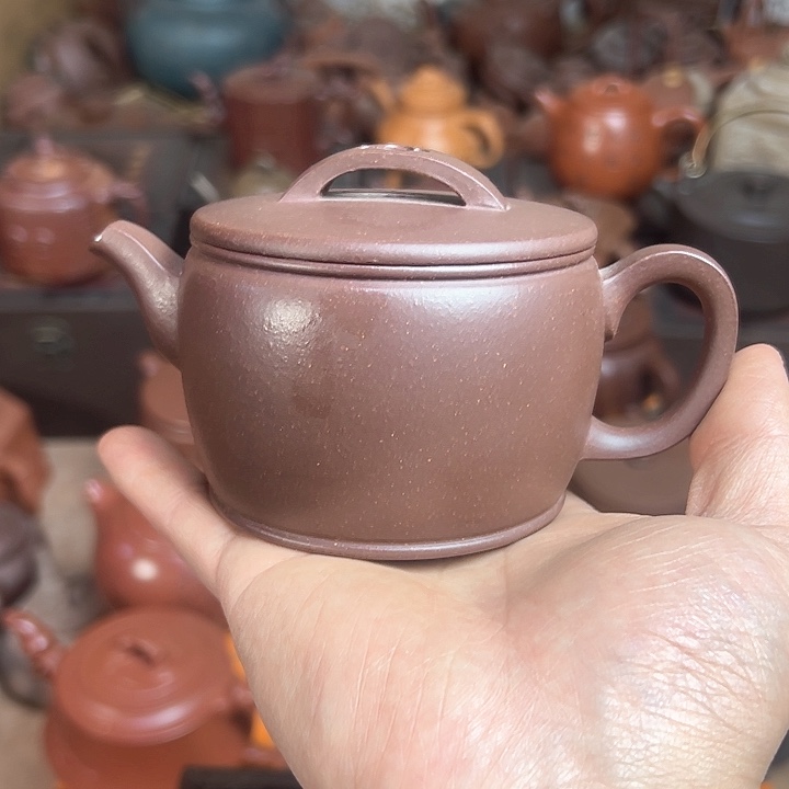 紫砂茶壶原矿紫砂壶