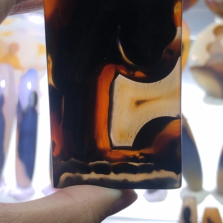 查罗石未镶嵌珠宝半成品121