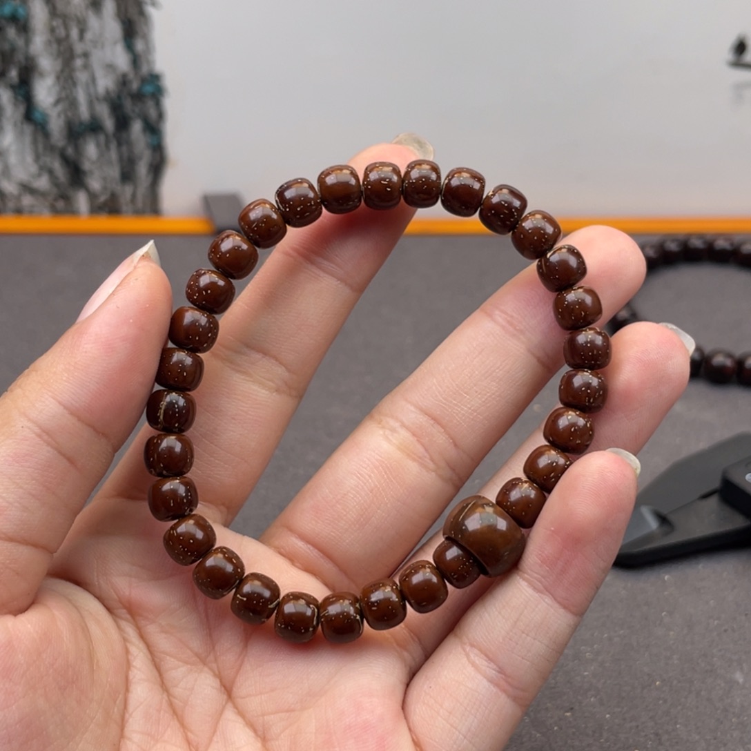 紫金鼠手串紫金鼠100号