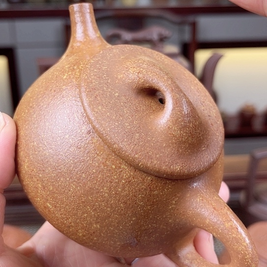紫砂茶壶今天不来吃饭