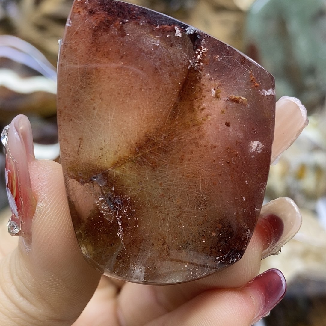 水晶水晶原石未镶嵌