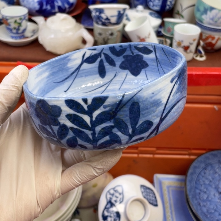 陶他家瓷器真美…开播了