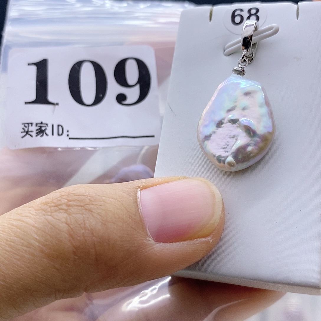 淡水珍珠钛钢颈饰