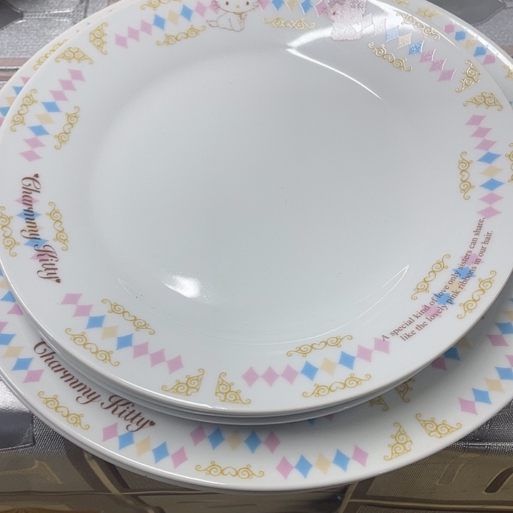 R***n海外回流圆形盘子