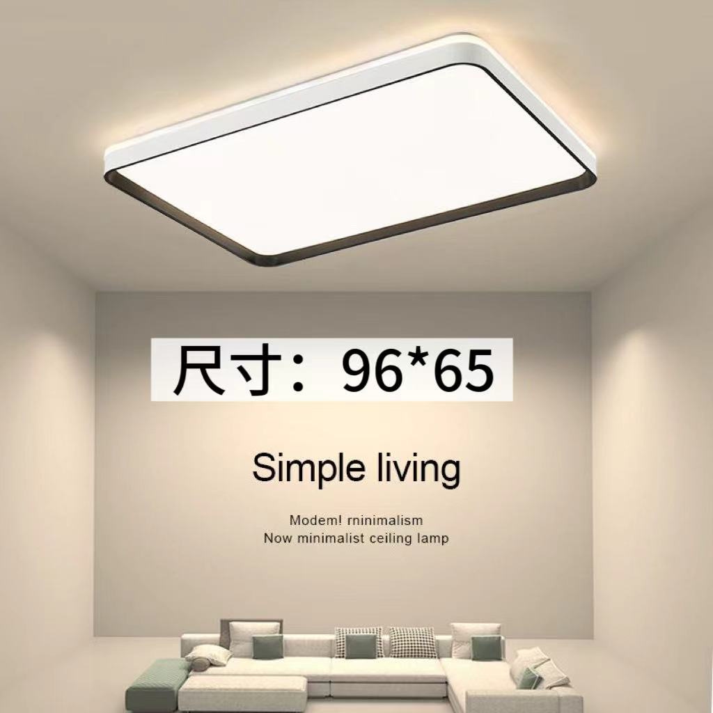 客厅灯餐厅吸顶灯客厅卧室大厅简约走廊灯轻奢书房家用创意房间