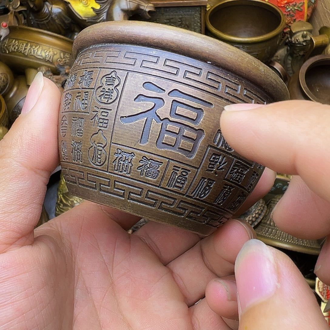 精品铜器，精美文玩