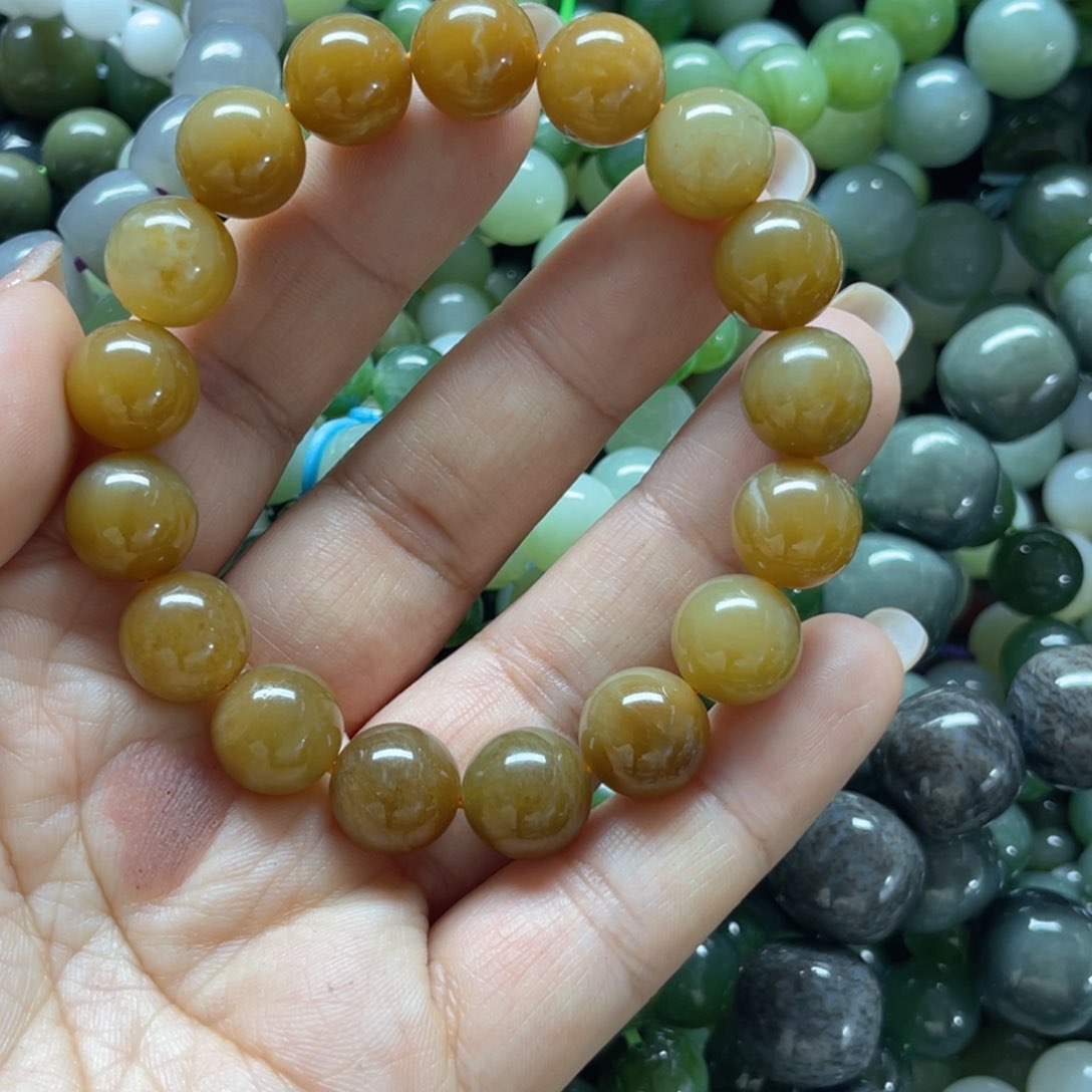 和田玉手链未镶嵌