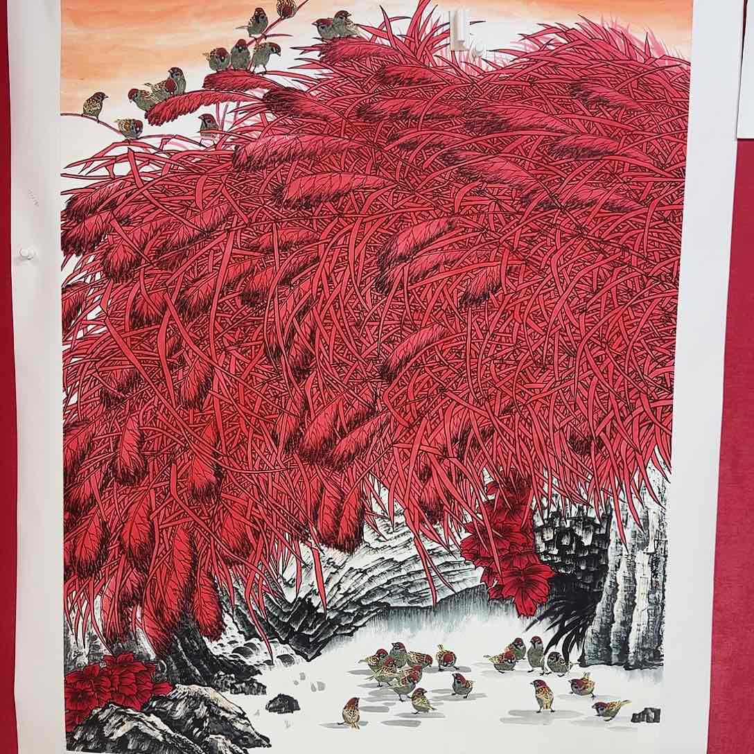 国画红皮书指出该公司