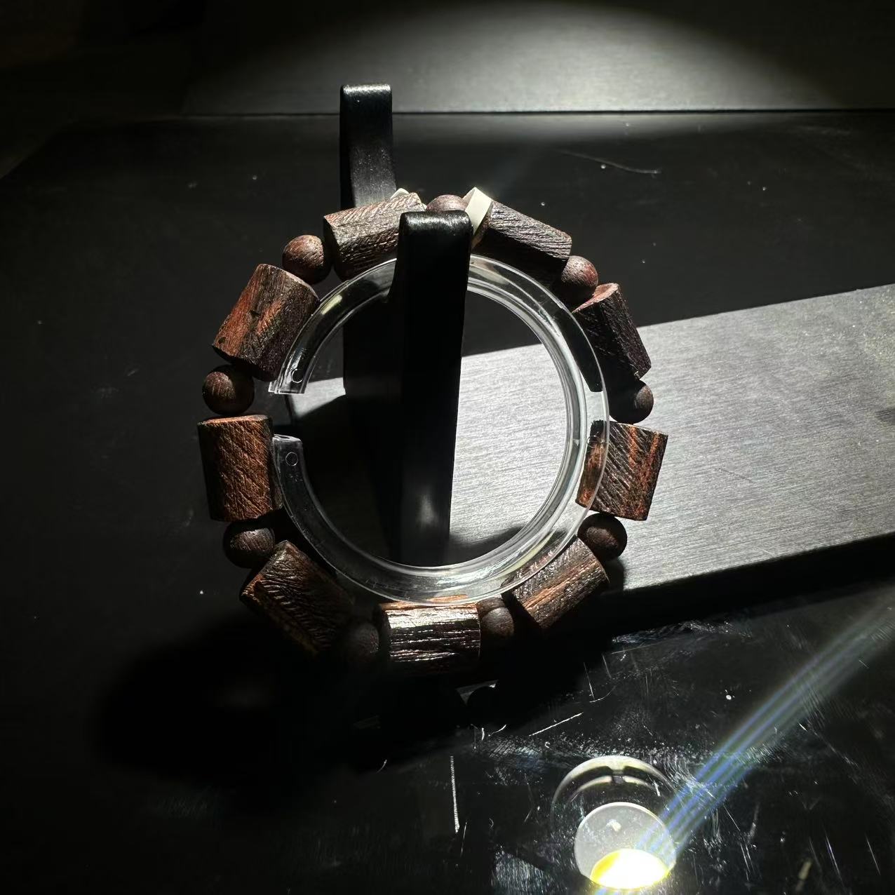 【皇后甄选】降真 桶珠单圈手串