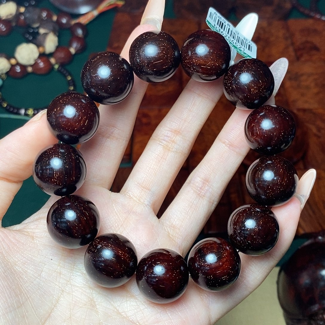 檀香紫檀（小叶紫檀）手串/手链1.8