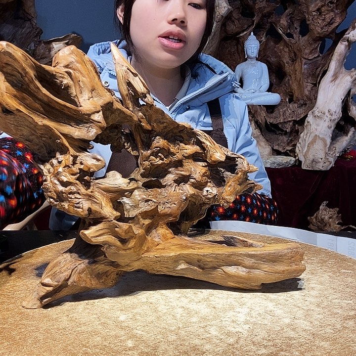 雅**饰880株木随行的小根艺