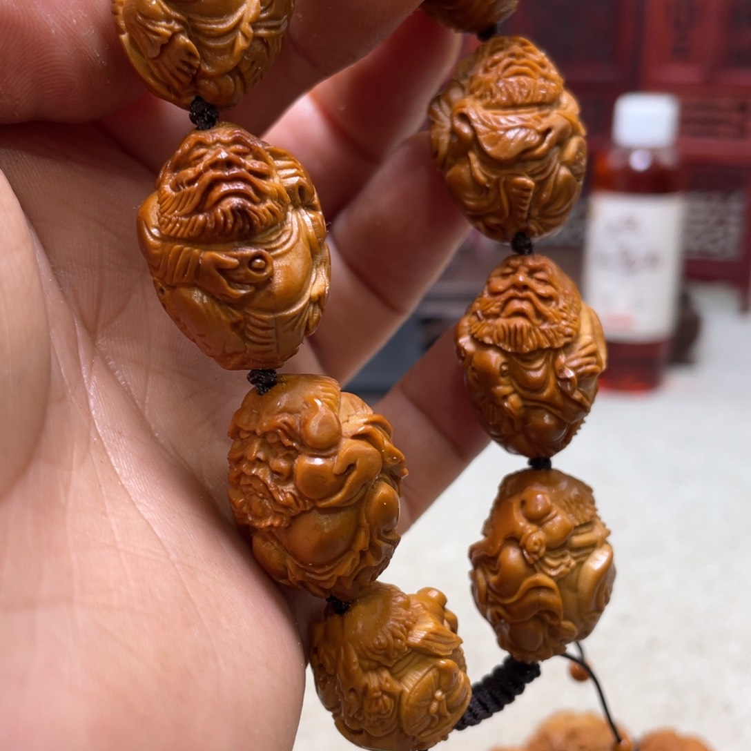 橄榄核吊坠橄榄核