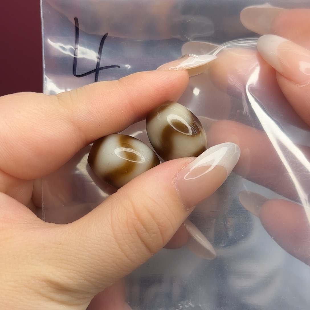 玛瑙/玉髓吊坠(不含链)未镶嵌多样性发一