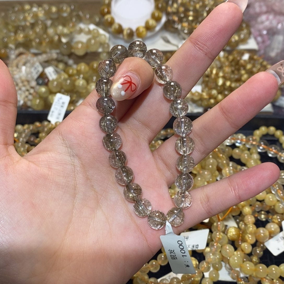 水晶手链未镶嵌手链