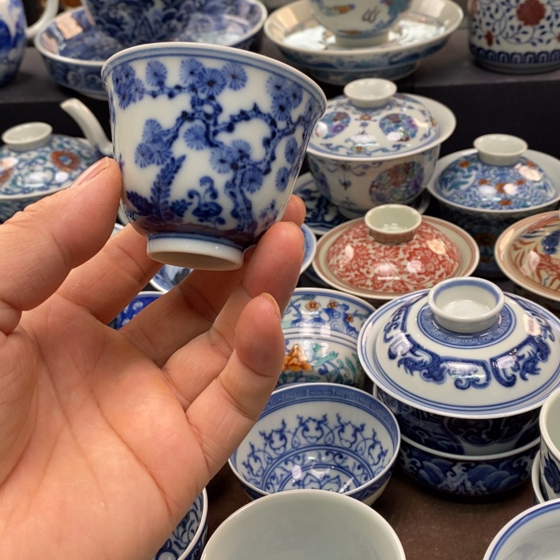 景德镇柴窑主人杯