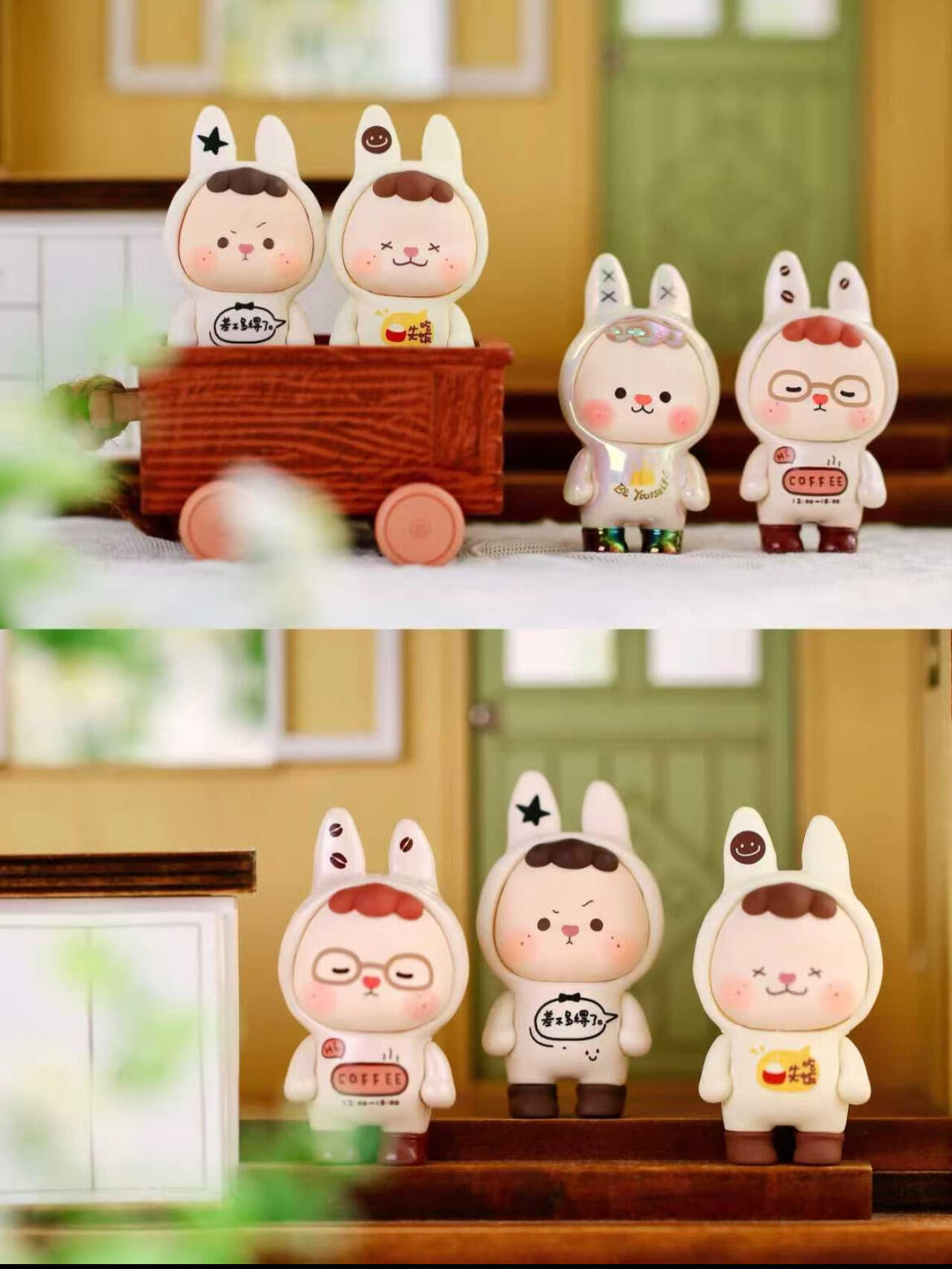 （拆袋）不二bonini出发系列萌粒盲盒小摆件