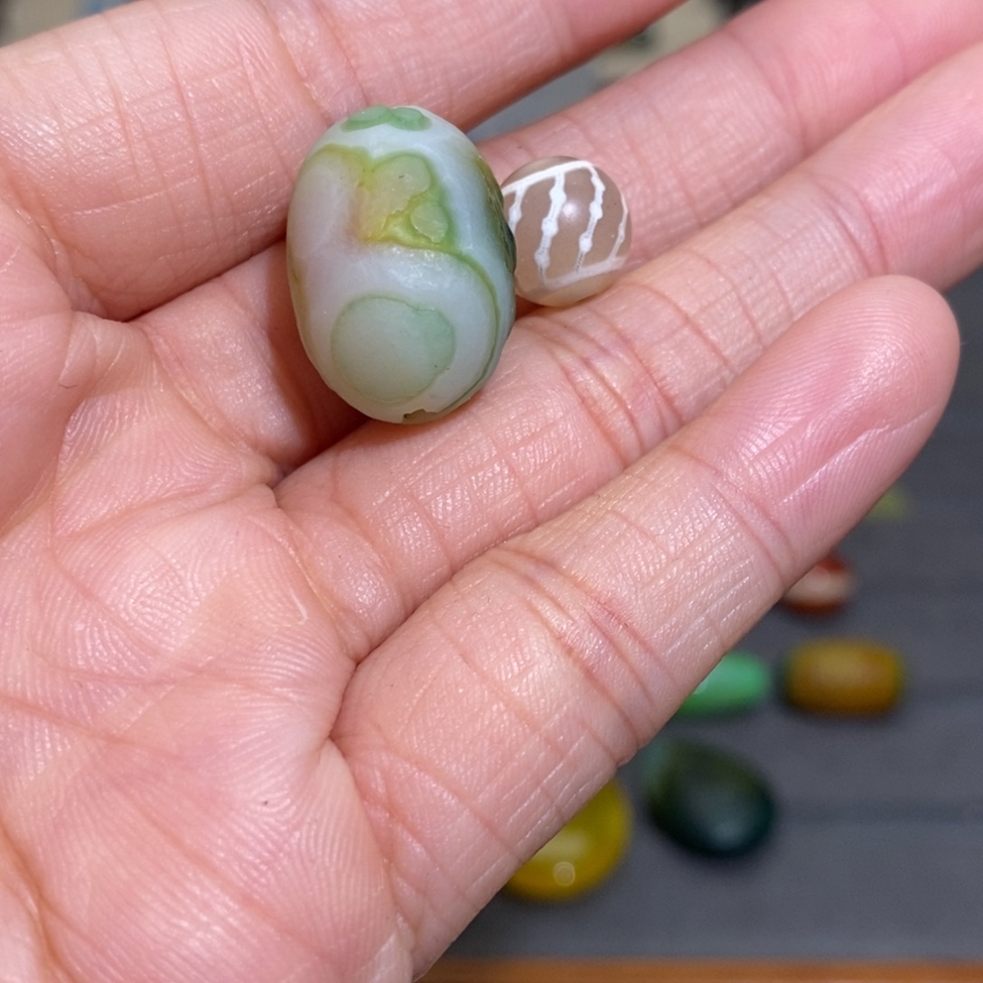 有***️玛瑙/玉髓合金手链