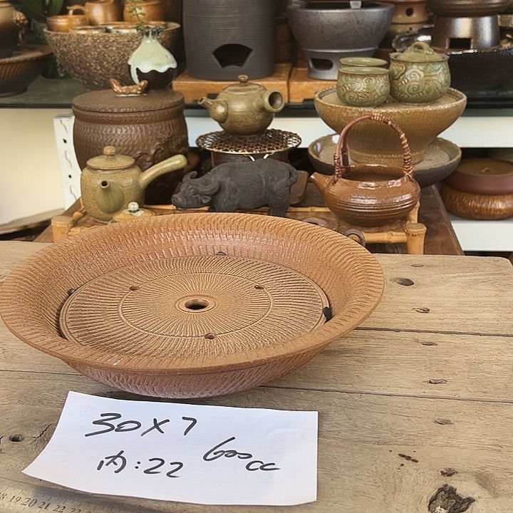 紫砂宜兴紫砂粗陶茶具21