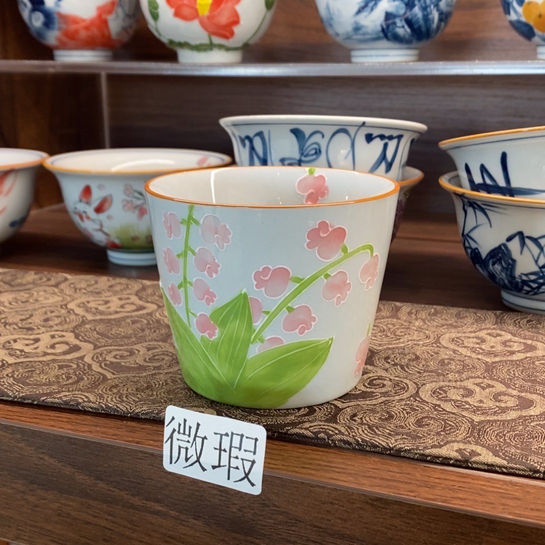 釉下彩手工绘制手工绘制
