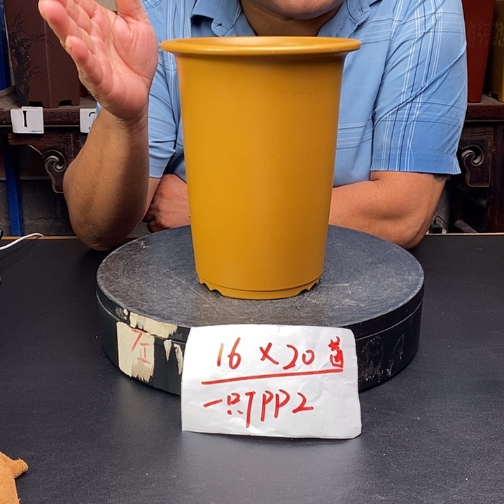 紫砂花盆货号一只TPP2
