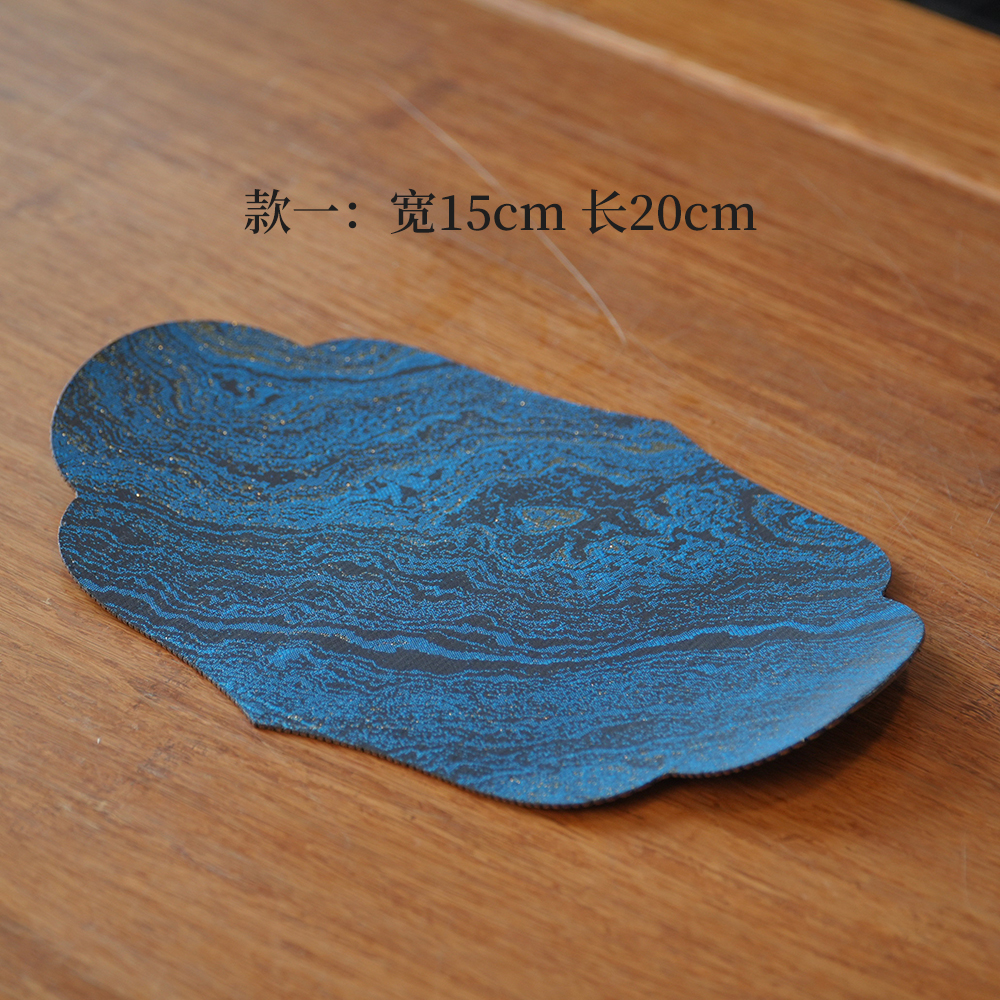 【绮梦繁华】茶席主人席茶垫杯垫防烫垫桌垫喝茶器具功夫茶道