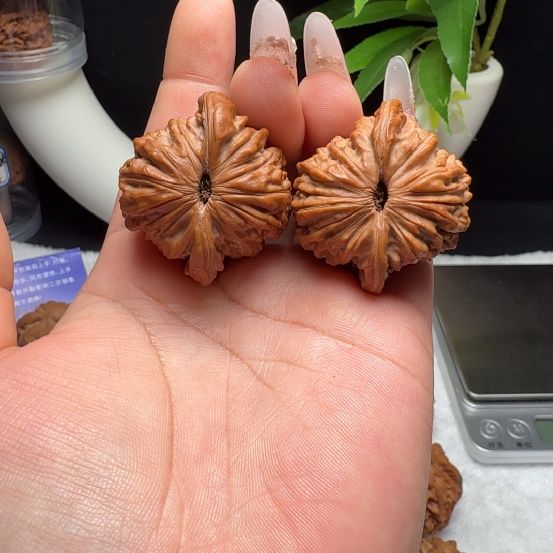 把件文玩核桃40汉高楼