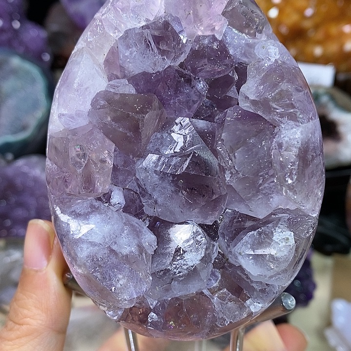 大型摆件（非配饰）未镶嵌紫晶