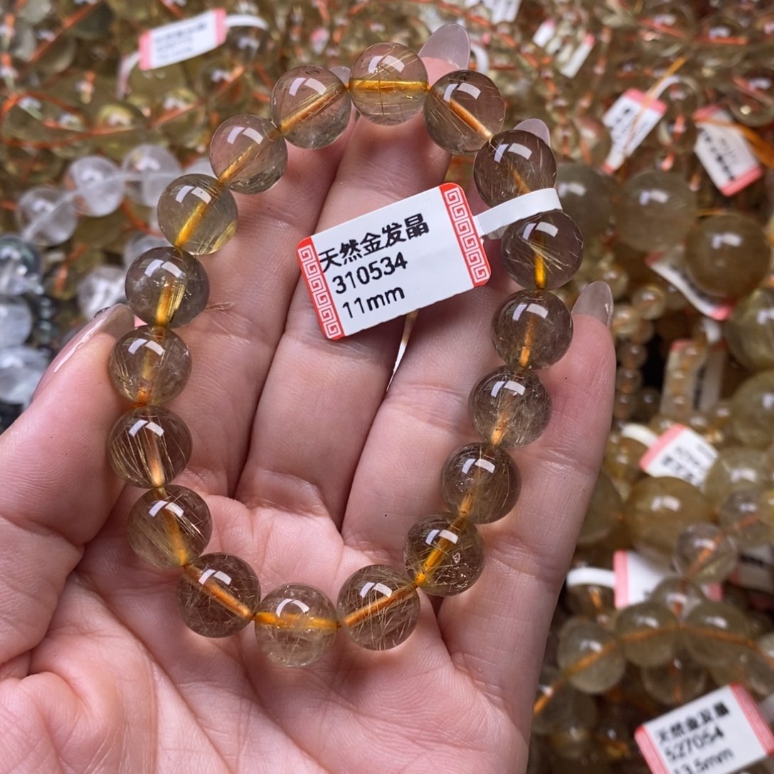 水晶手链未镶嵌              
