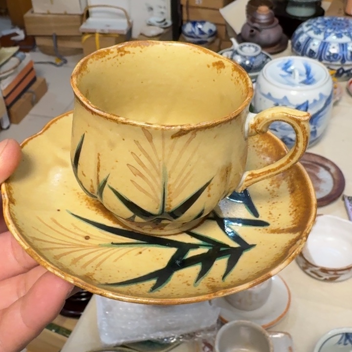 一套咖啡杯的价格