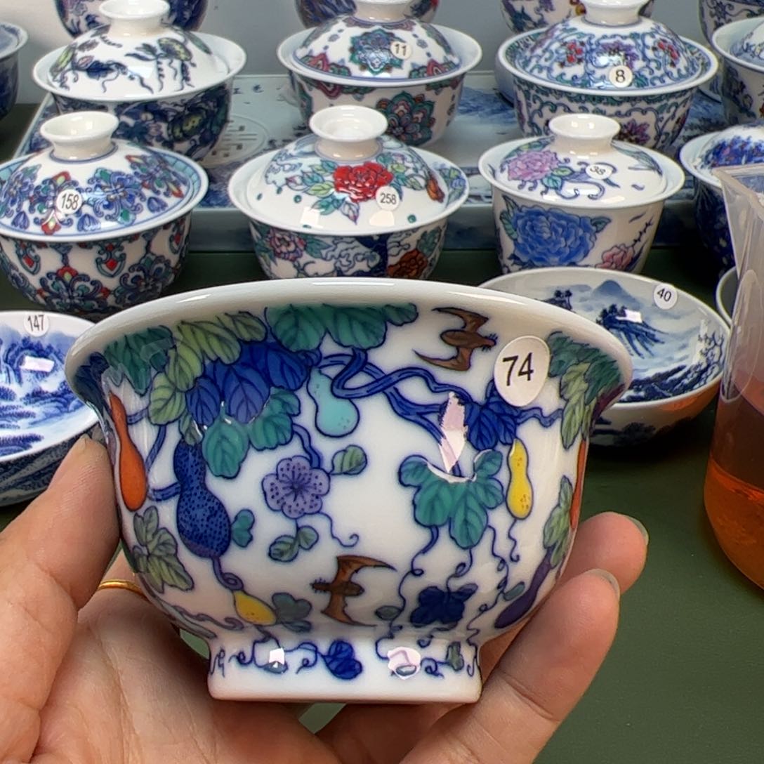 木木景德镇纯手绘茶具74