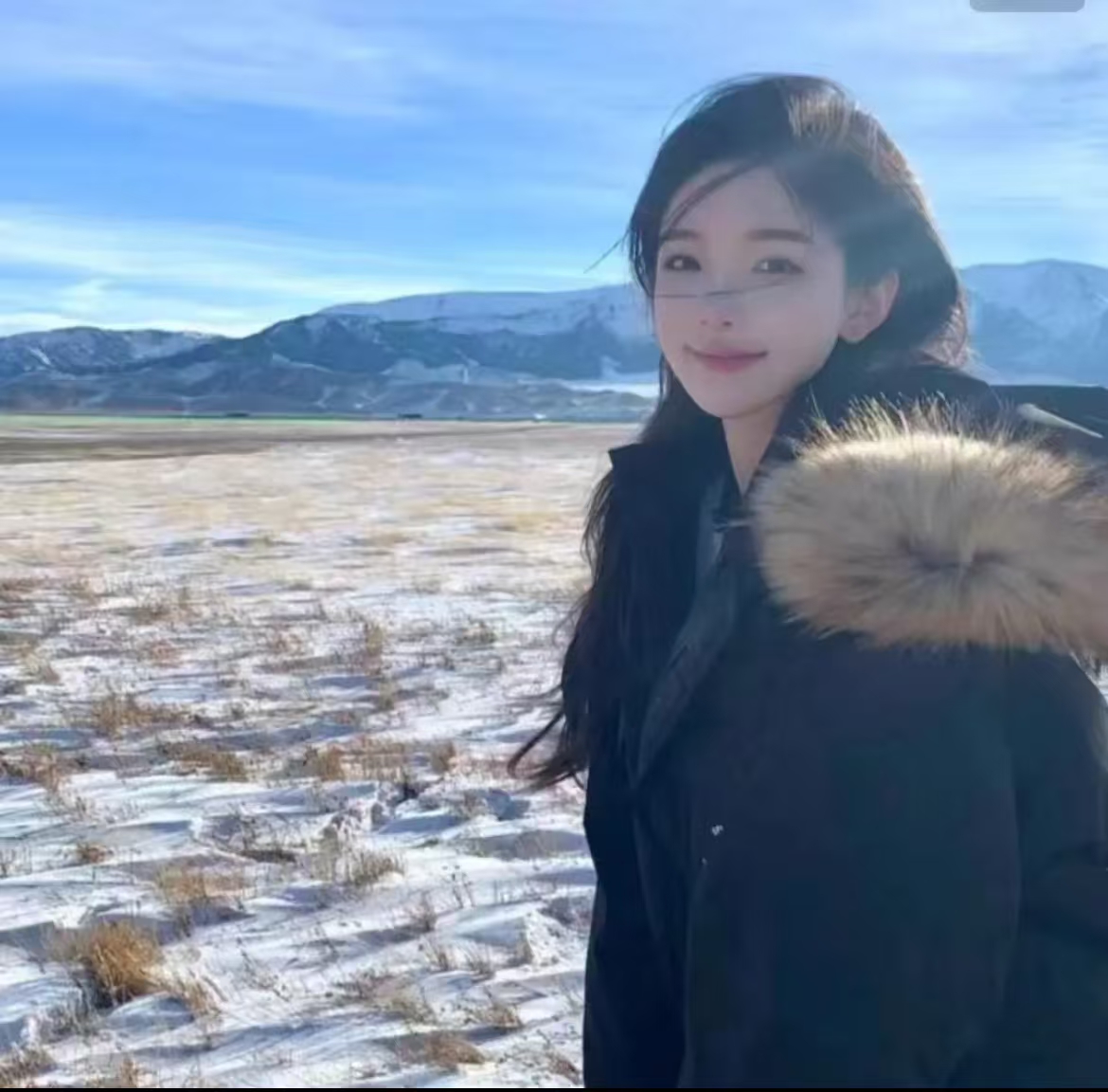 冬季派克大毛领开学季加厚男女同款派克羽绒服008