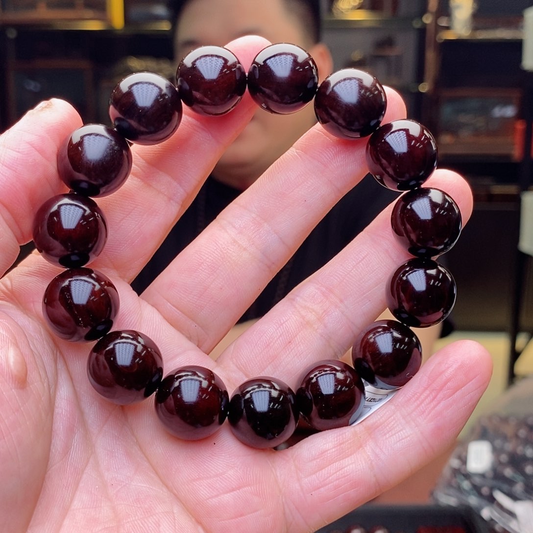 檀香紫檀（小叶紫檀）手串/手链