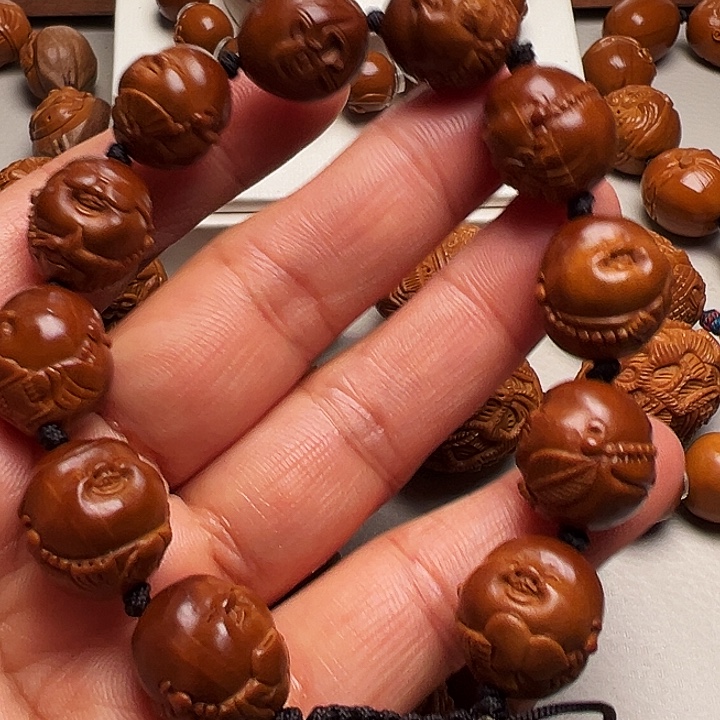 橄榄核手串/手链小沙弥