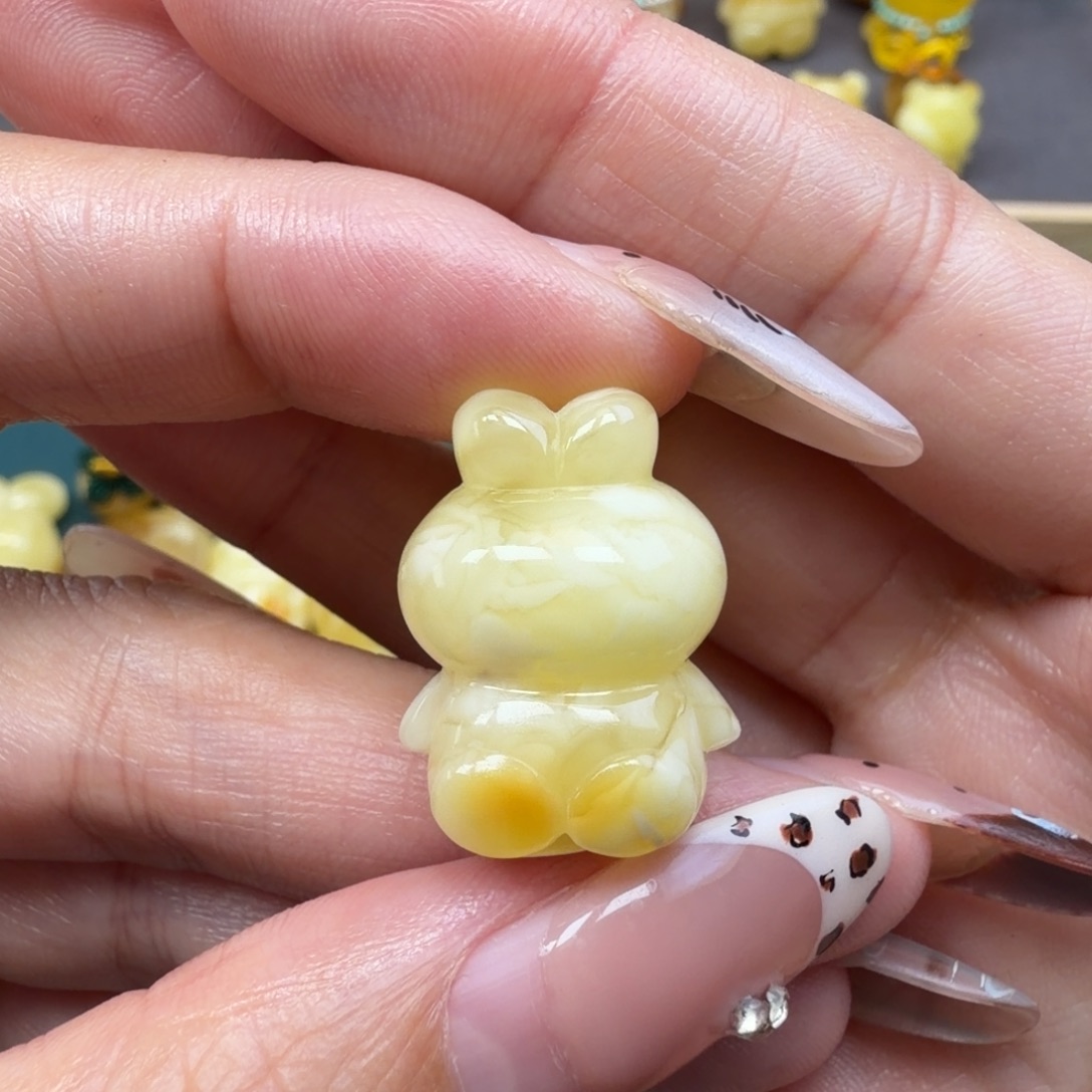 琥珀未镶嵌裸石蜜蜡