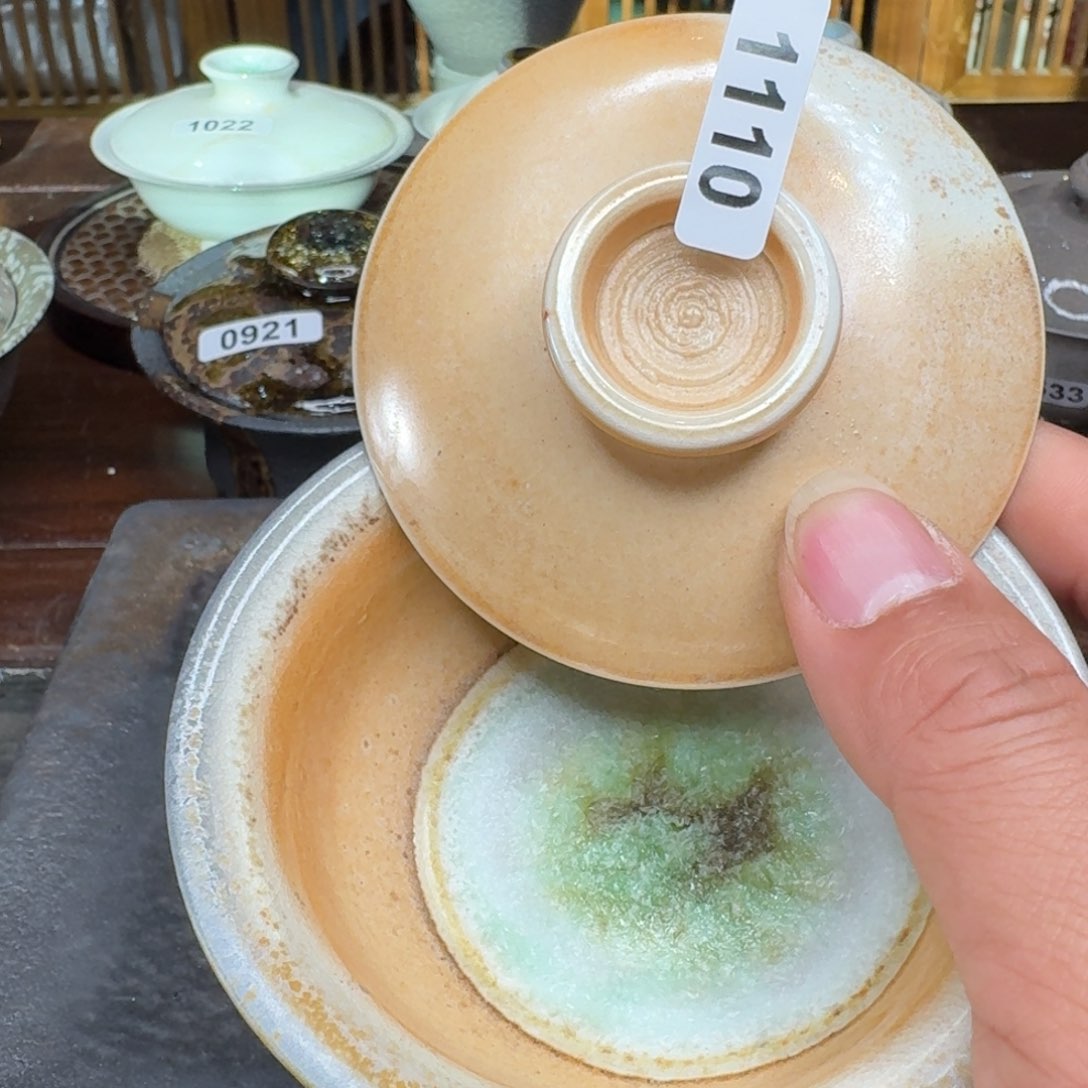 碟非遗传承老叶柴烧1110