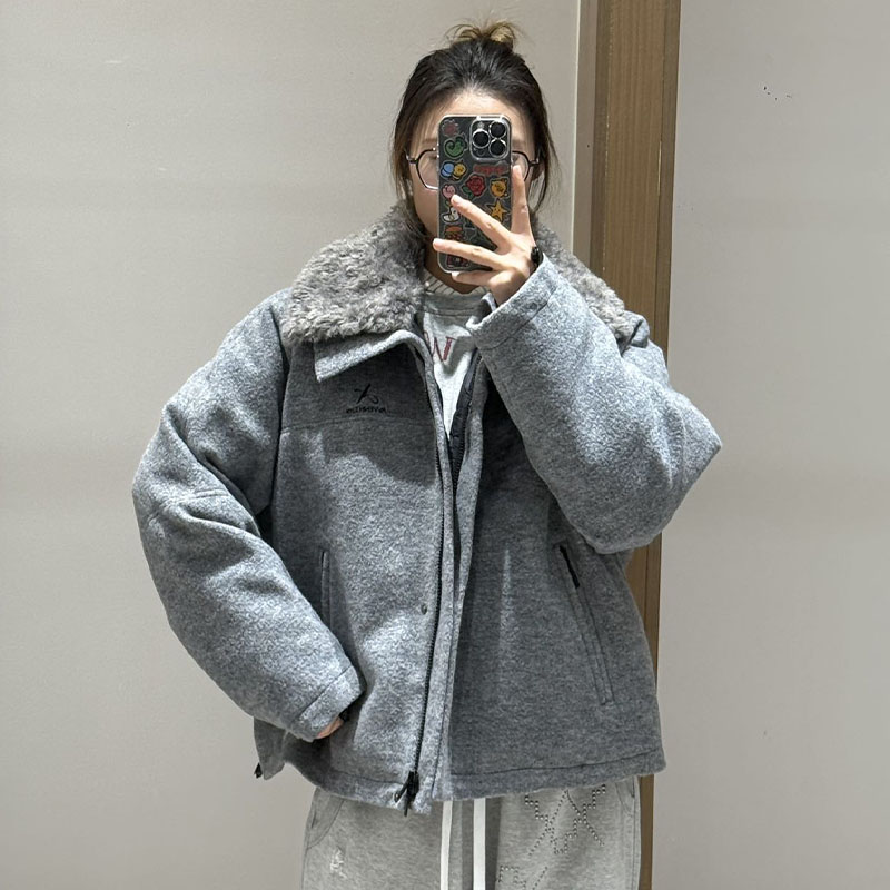 【现货】AVVENN2026春季新品设计师新款时尚纯色中长款羽绒服