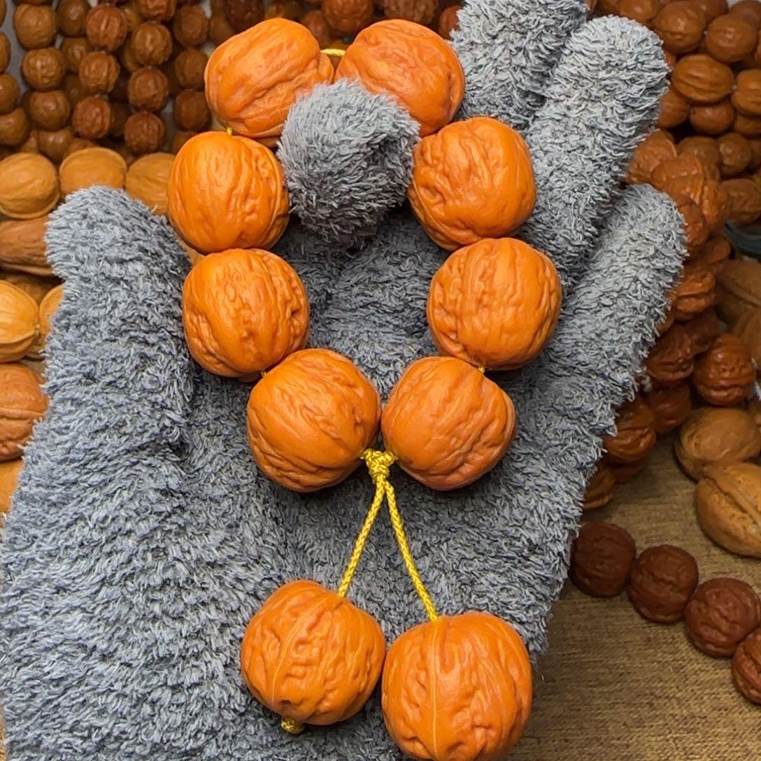 吊坠文玩核桃肉墩子手捻22.24.20