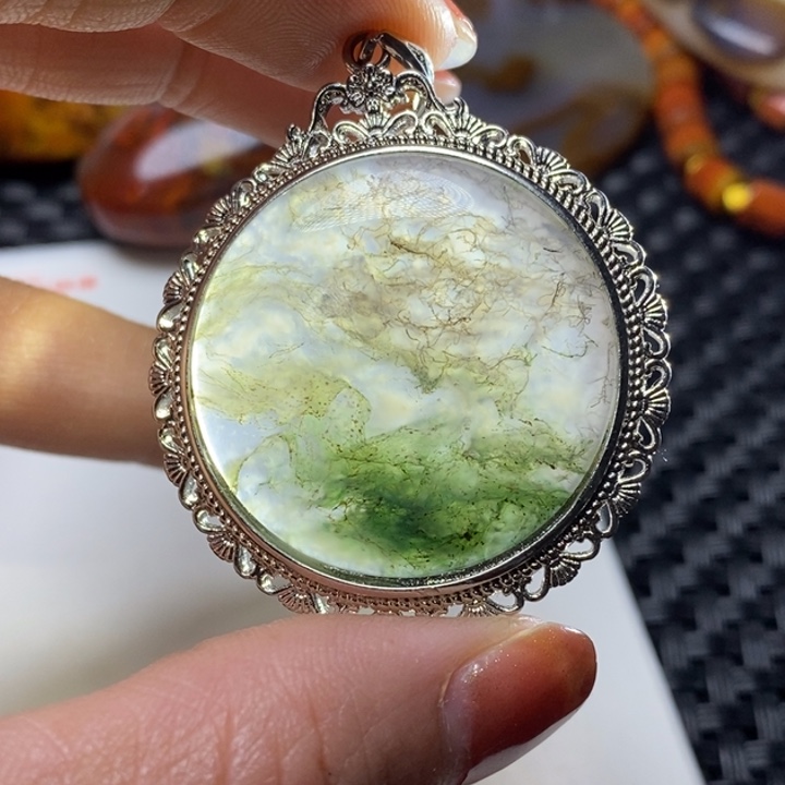 玛瑙/玉髓颈饰未镶嵌