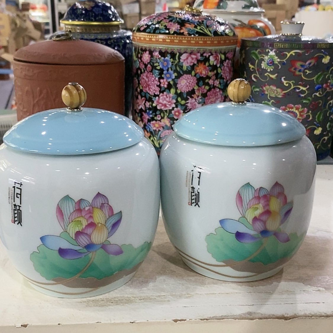 【闪购商品】罐陶瓷茶叶罐密封罐