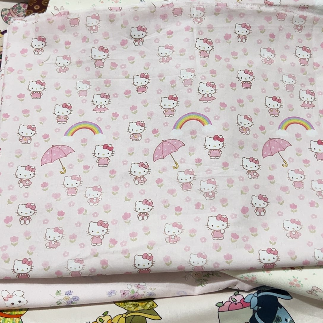 棉福袋一米价纯棉平布1.1米宽果子块