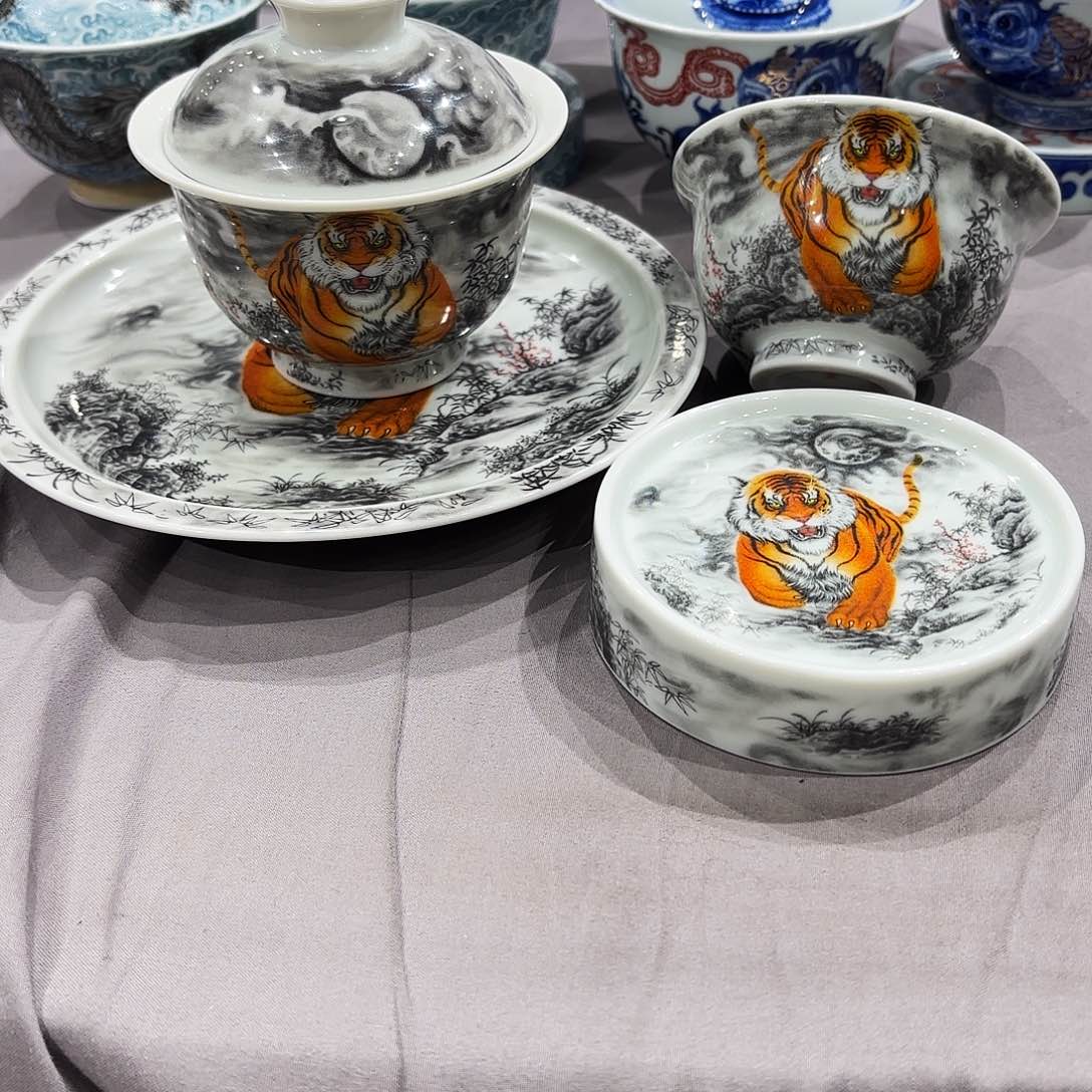 瓷片景德镇瓷器研究开发
