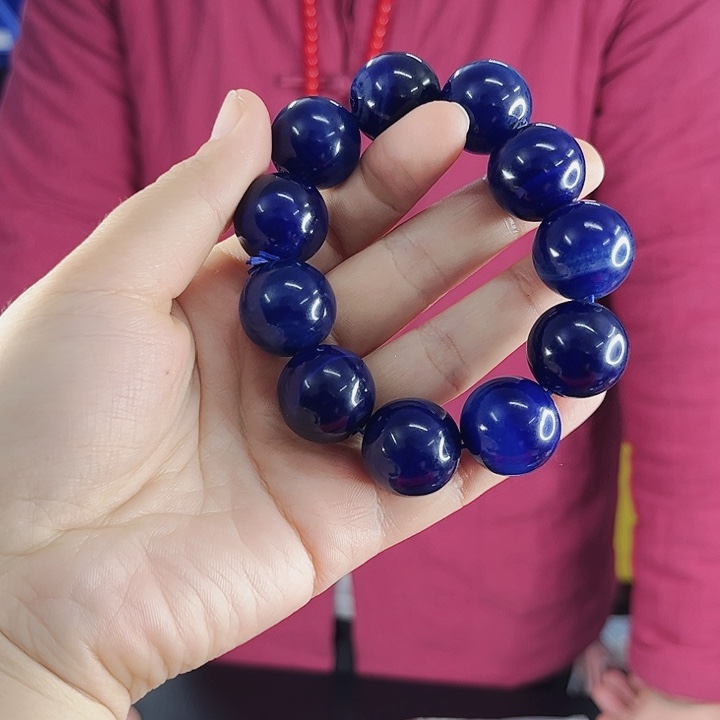玛瑙手链未镶嵌丅49星际蓝卡20左右