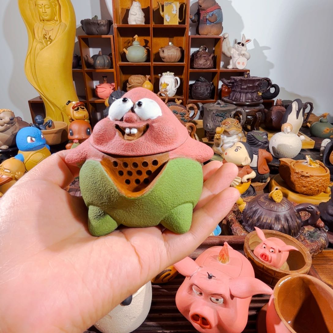 茶壶紫砂纯手工制作过程就是