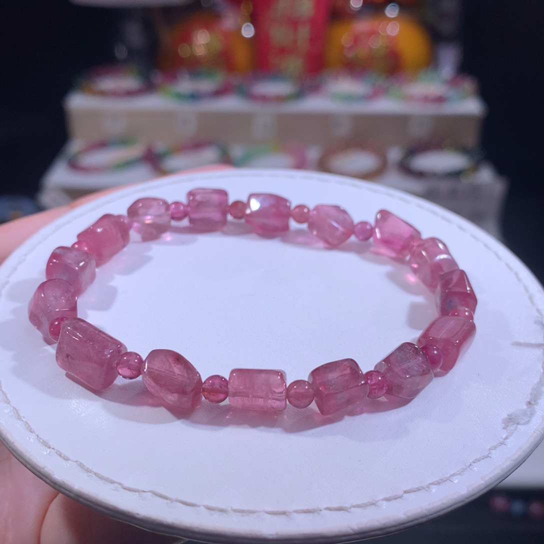 碧玺手链未镶嵌碧玺