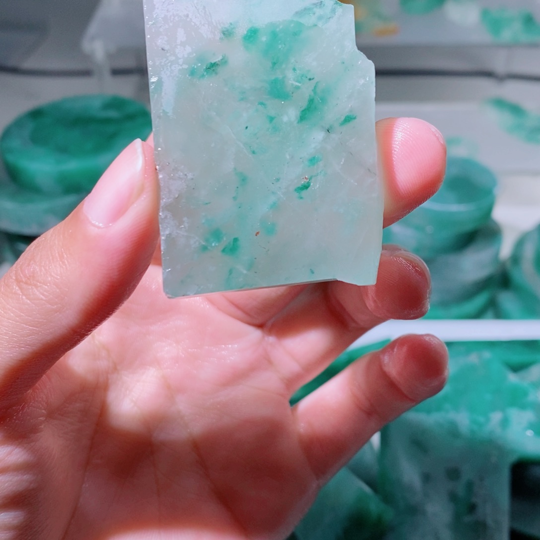 石英质玉吊坠(不含链)未镶嵌