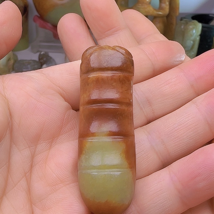 和田玉吊坠(不含链)未镶嵌