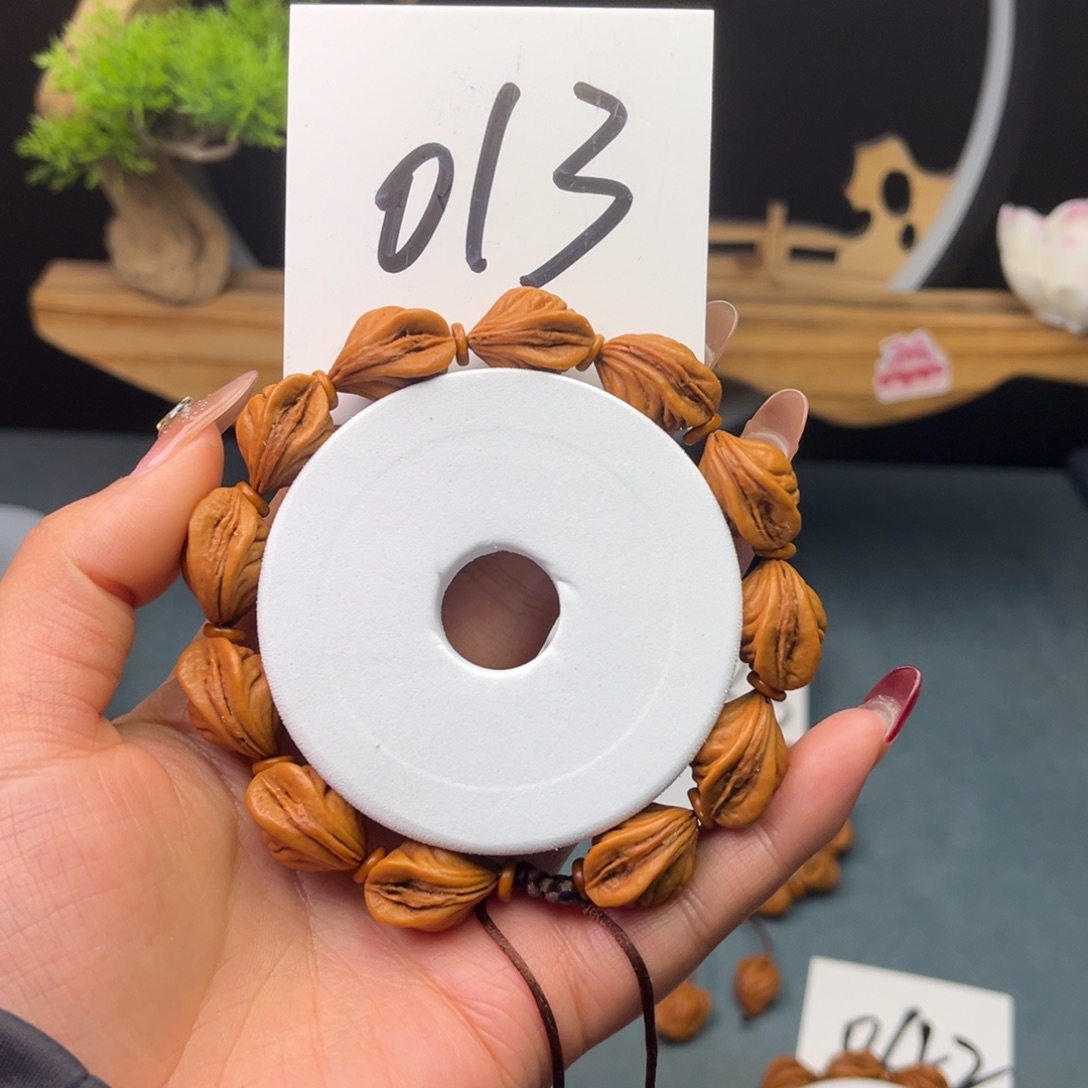 桃核手串13生命之源